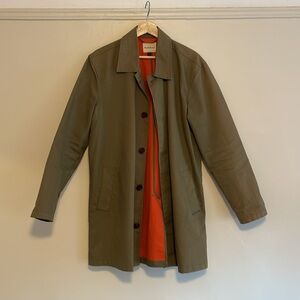 Deus ex Machina Painters Rain Coat - from sample sale